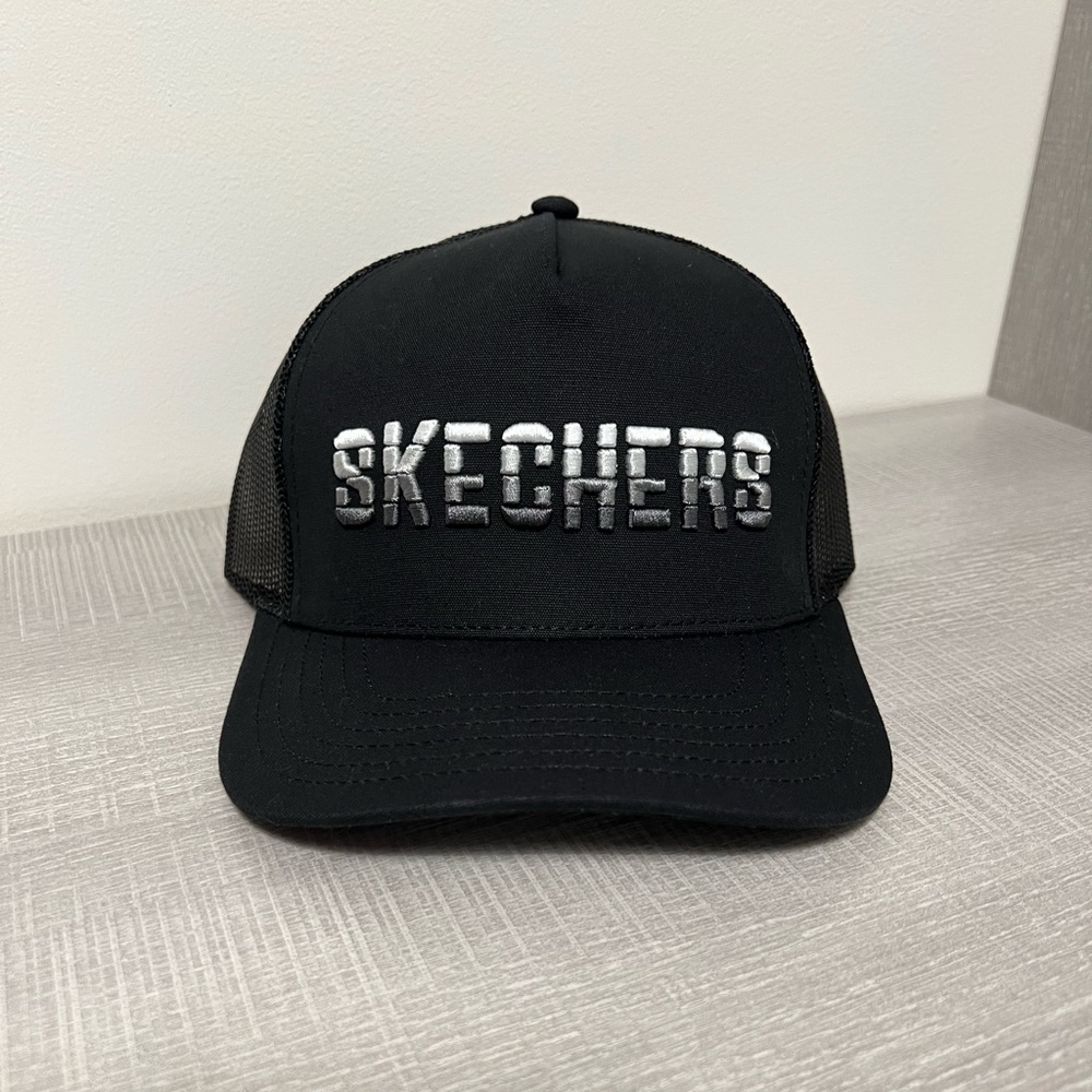 Skechers Black Mesh Cap